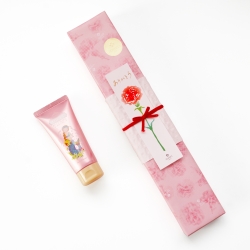 母の日ラッピングにプチギフトを添えて