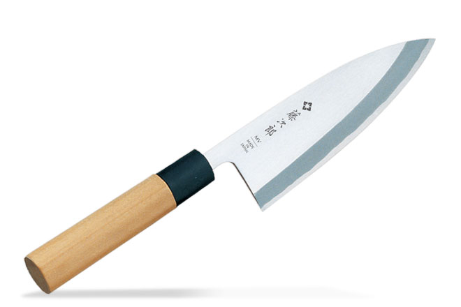 F-1053 藤次郎 モリブデンバナジウム鋼 和包丁 出刃 150mm