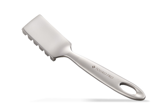 F-640- TOJIRO PRO 18-8ステンレス鋼 ウロコ取り