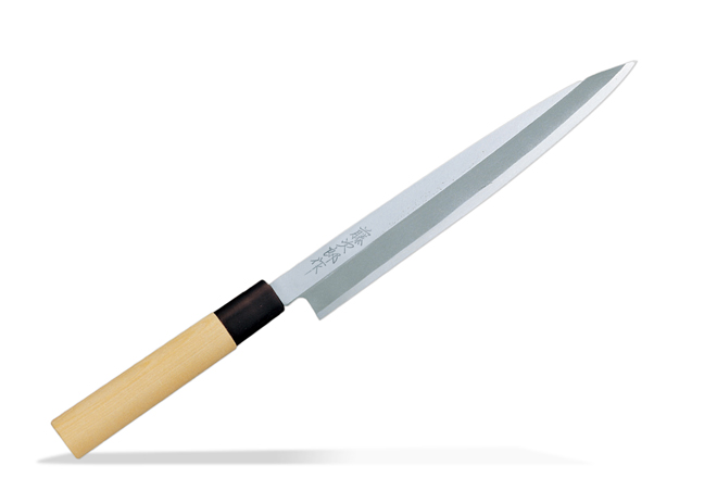 F-908 藤次郎 白紙鋼 柳刃 240mm