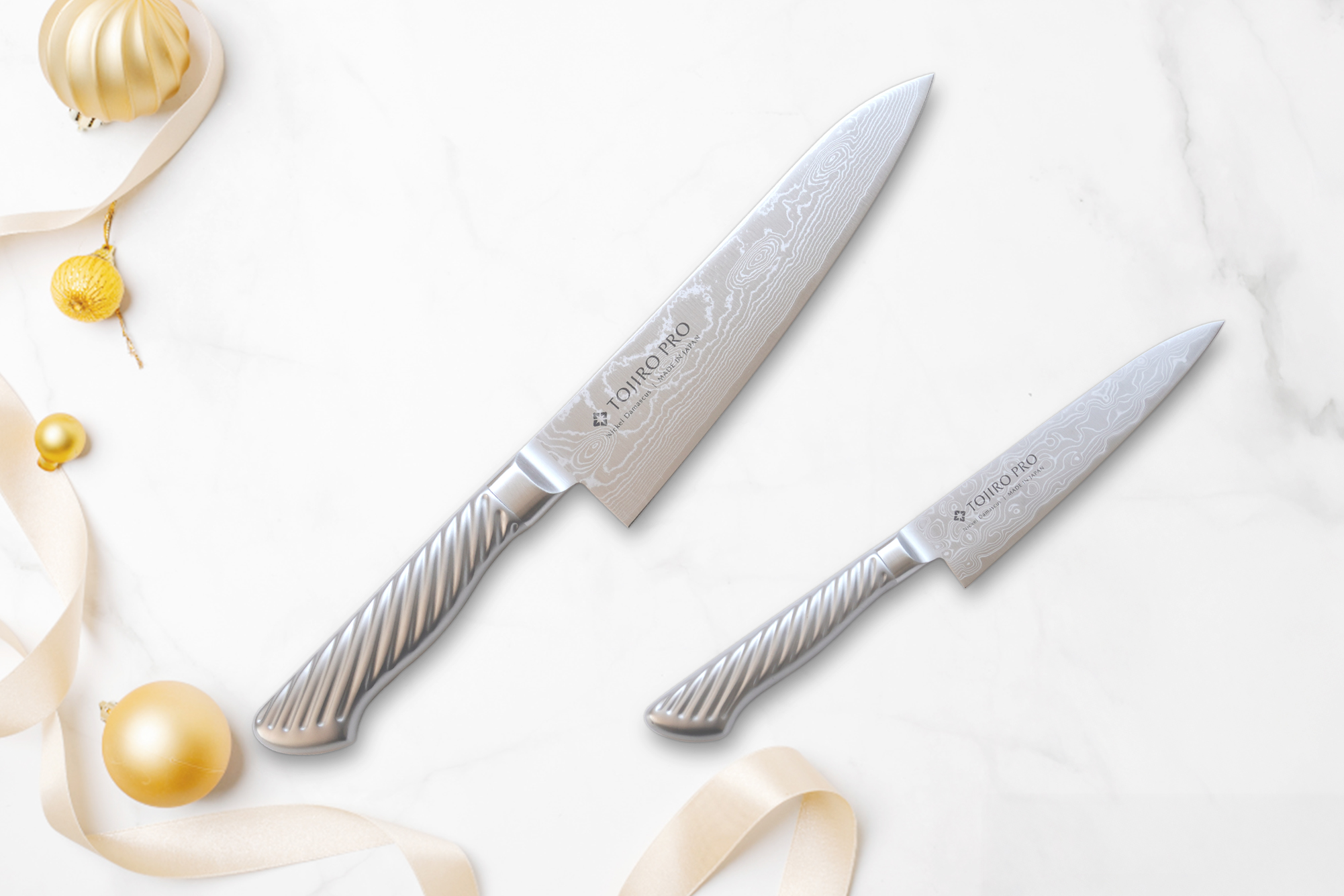 クリスマスフェア2025 TOJIRO PRO ニッケルダマスカス 2本セット